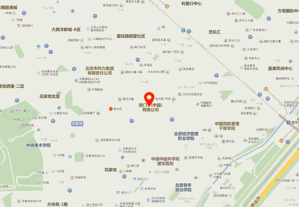 西门子大厦位置地图