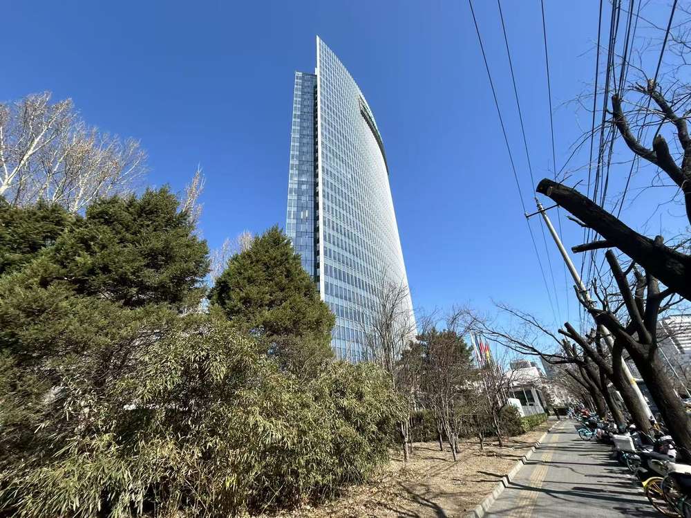 西门子大厦外观图1